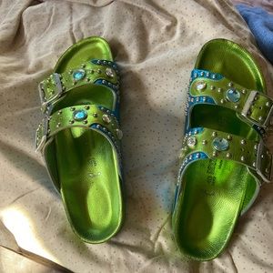 Heidi Klum for Birkenstock